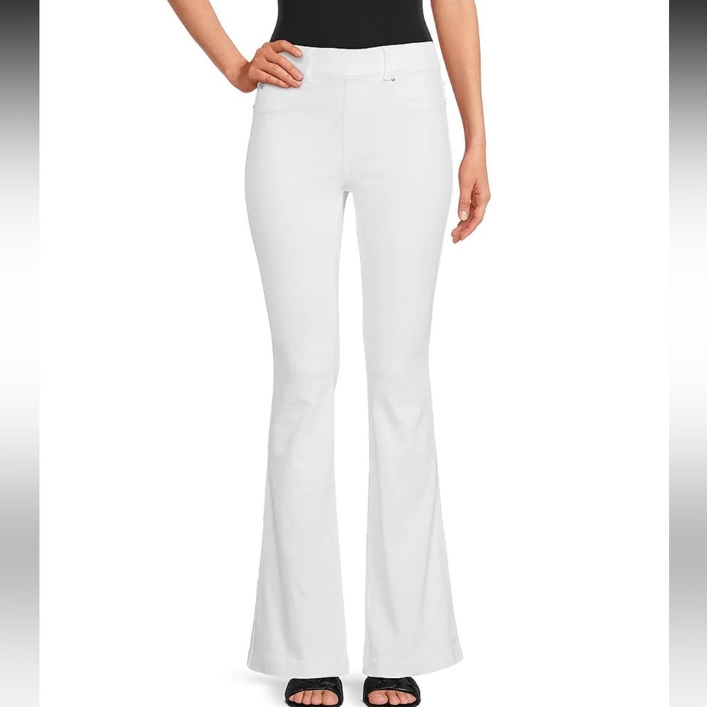 - NWT Spanx
Flare Leg High Rise Stretch Jeans